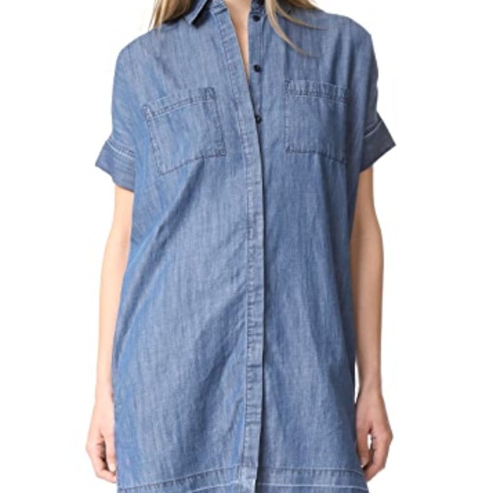 Madewell Denim T-Shirt Dress